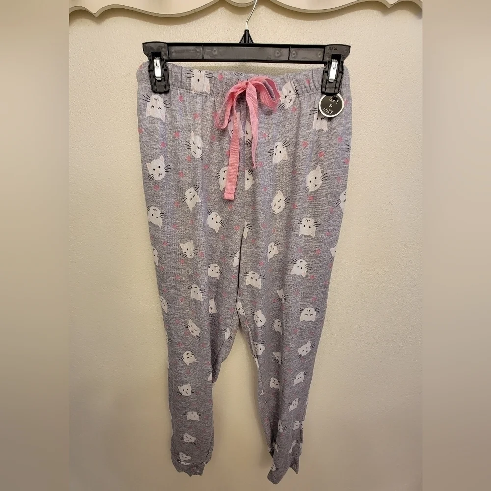 Rene Rofe Jogger Style PJ Pants
